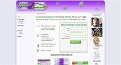 Desktop Screenshot of myfertilitycharts.com